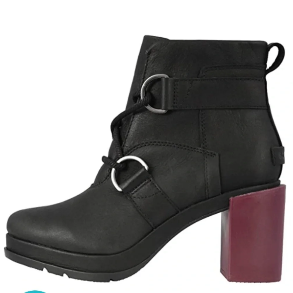 Amazing SOREL-W Margo Lace boots - Picture 2 of 16